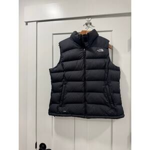North Face 700 Down Fill Puffer Vest XL